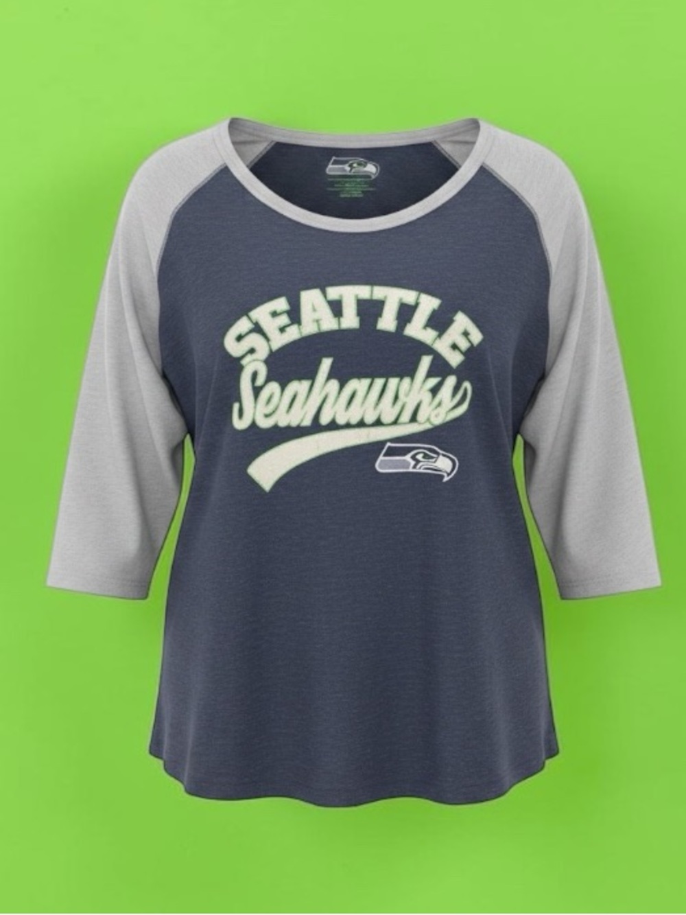 Seahawks Tee Size 1X 💙💚